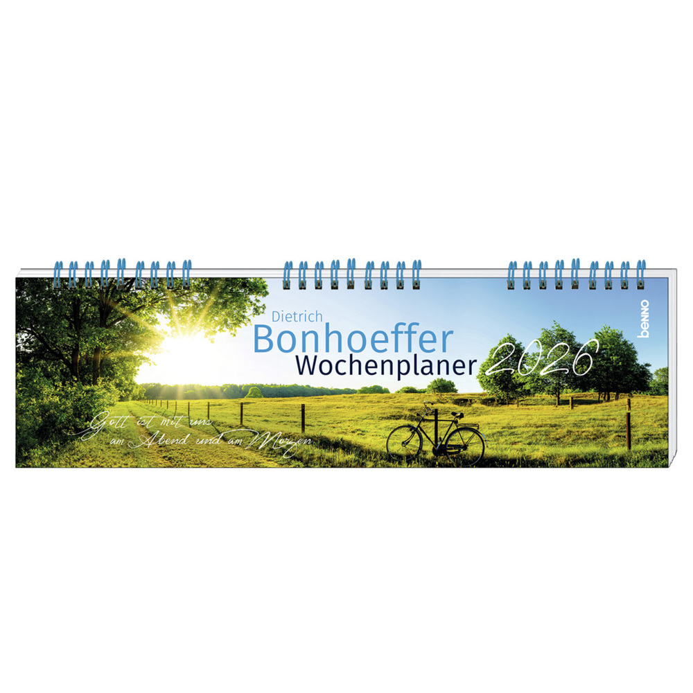 Dietrich Bonhoeffer Wochenplaner 2026 main product photo