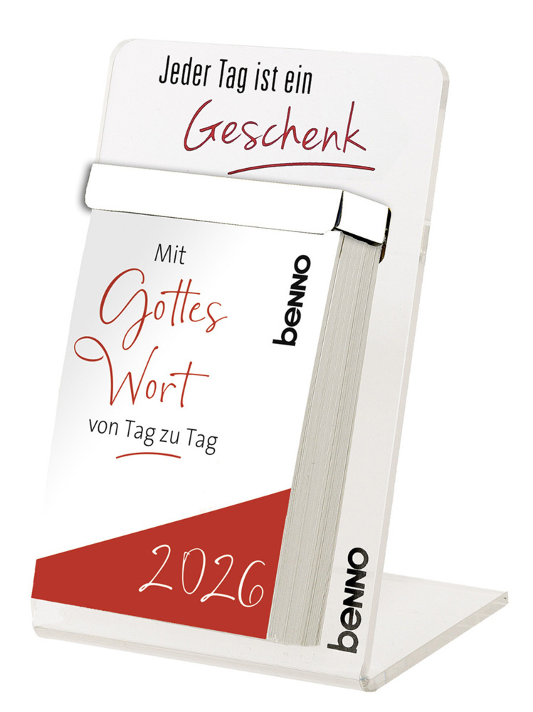 Mit Gottes Wort von Tag zu Tag 2026 main product photo