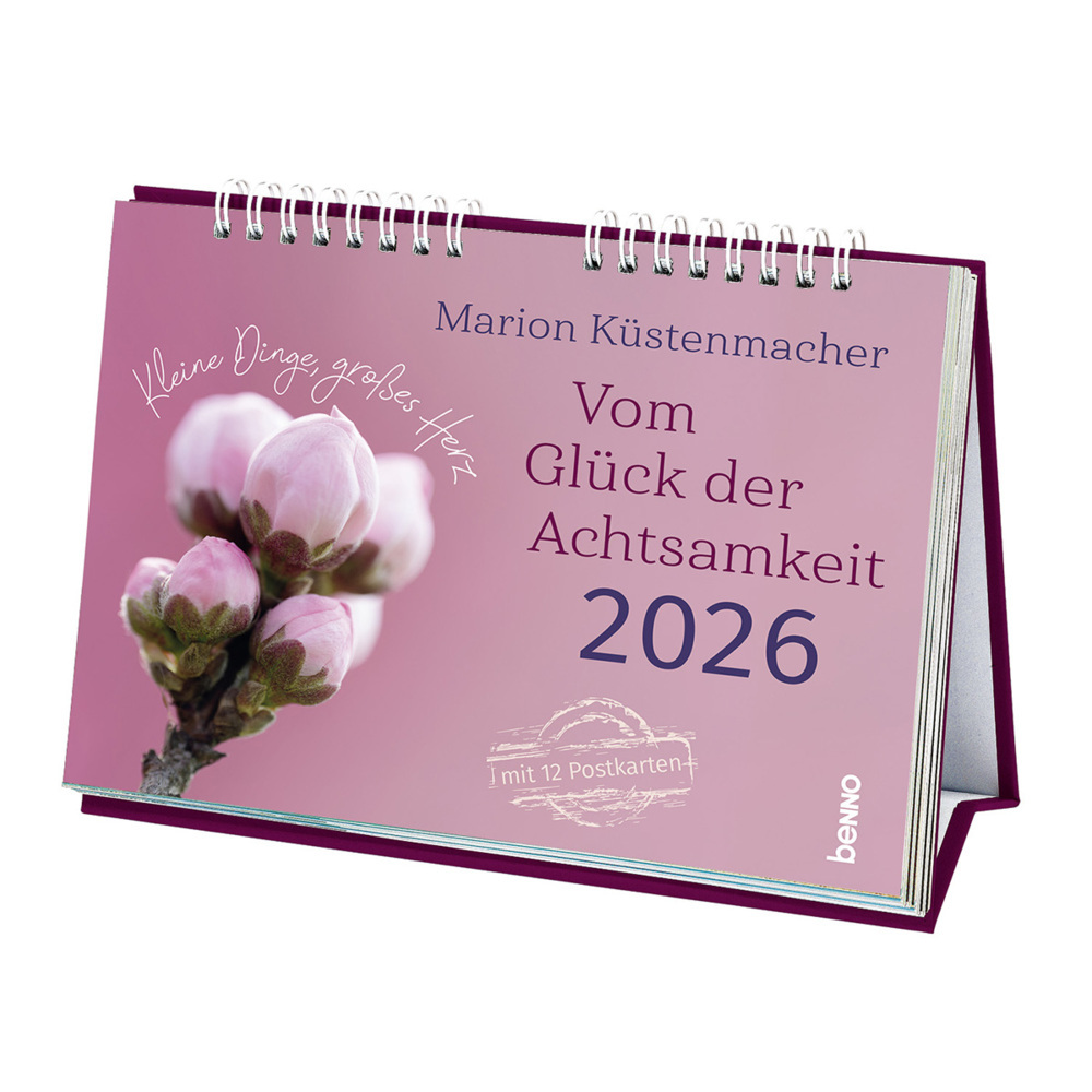 Vom Glück der Achtsamkeit 2026 main product photo