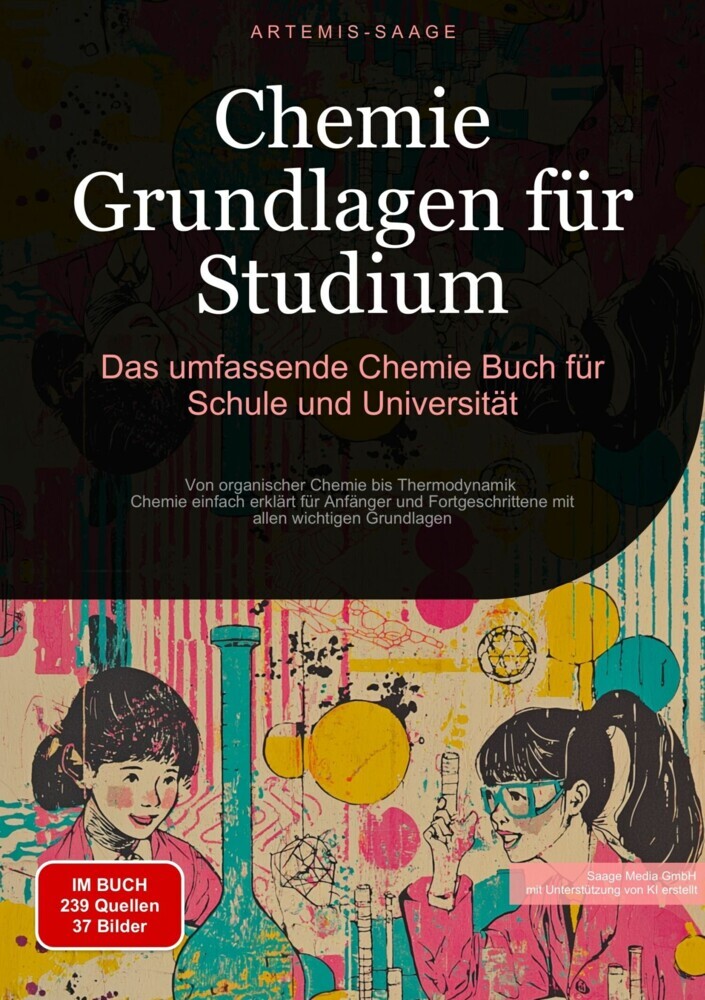 Chemie Grundlagen für Studium: Das umfassende Chemie Buch für Schule und Universität main product photo