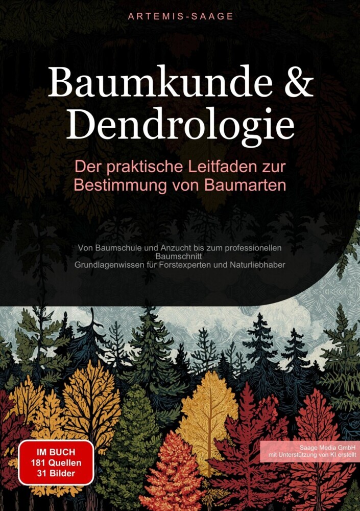 Baumkunde & Dendrologie: Der praktische Leitfaden zur Bestimmung von Baumarten main product photo