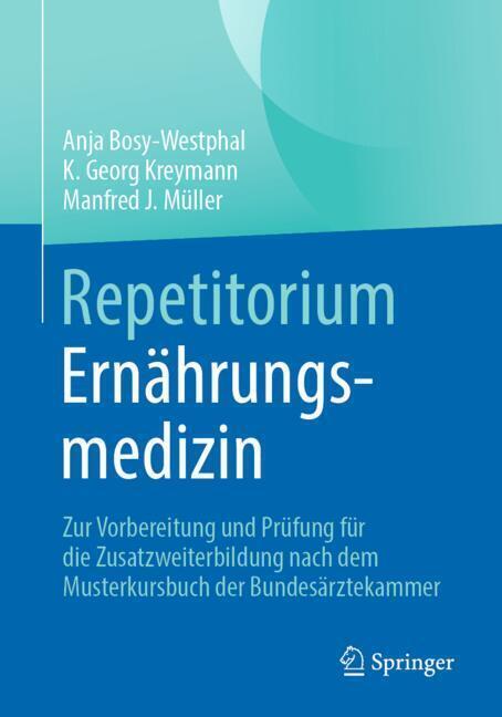 Repetitorium Ernährungsmedizin main product photo
