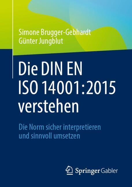 Die DIN EN ISO 14001:2015 verstehen main product photo