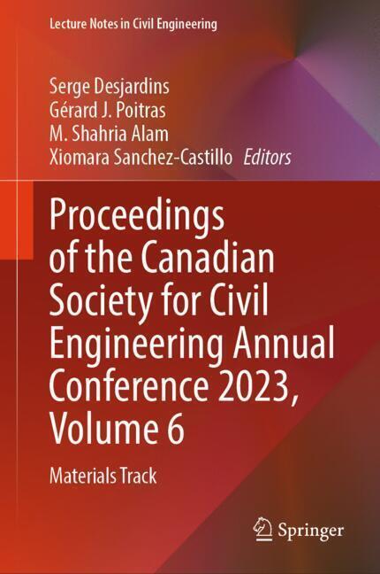 Proceedings of the Canadian Society for Civil Engineering Annual Conference 2023, Volume 6 main product photo