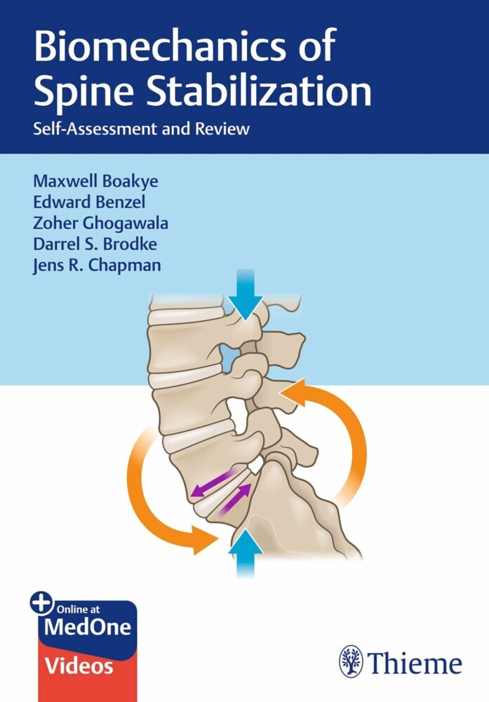 Biomechanics of Spine Stabilization main product photo