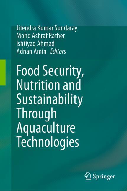 Food Security, Nutrition and Sustainability Through Aquaculture Technologies main product photo