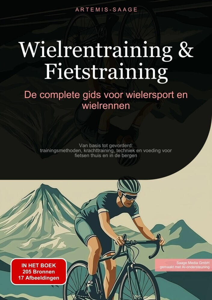 Wielrentraining & Fietstraining: De complete gids voor wielersport en wielrennen main product photo