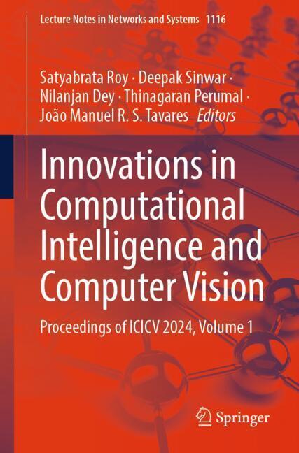 Innovations in Computational Intelligence and Computer Vision main product photo