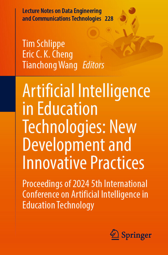 Artificial Intelligence in Education Technologies: New Development and Innovative Practices main product photo