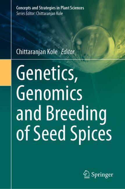 Genetics, Genomics and Breeding of Seed Spices main product photo