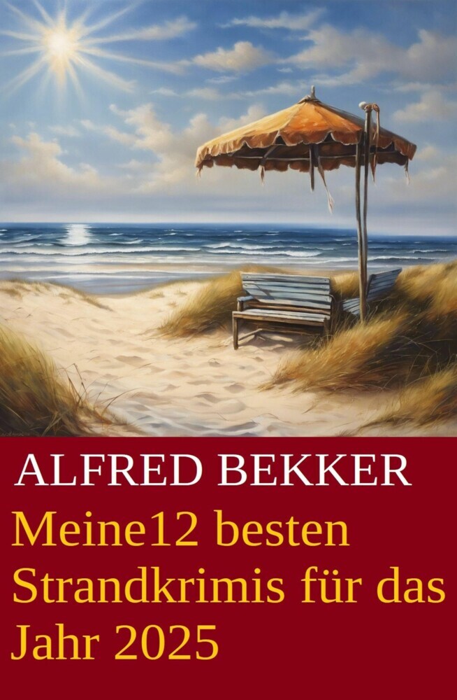 Meine12 besten Strandkrimis für das Jahr 2025 main product photo