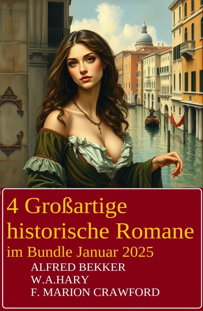 4 Großartige historische Romane im Bundle Januar 2025 main product photo