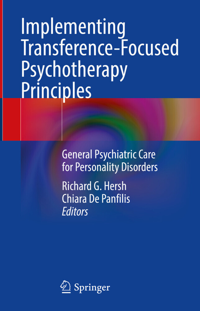 Implementing Transference-Focused Psychotherapy Principles main product photo