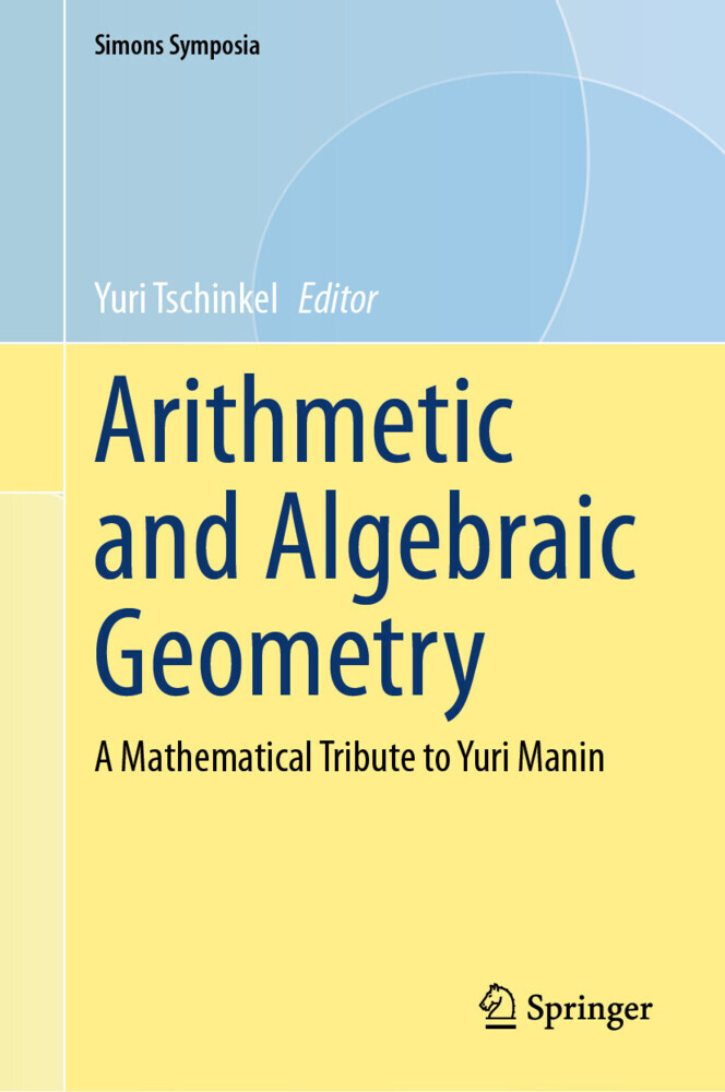 Arithmetic and Algebraic Geometry main product photo