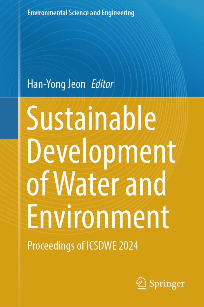 Sustainable Development of Water and Environment main product photo