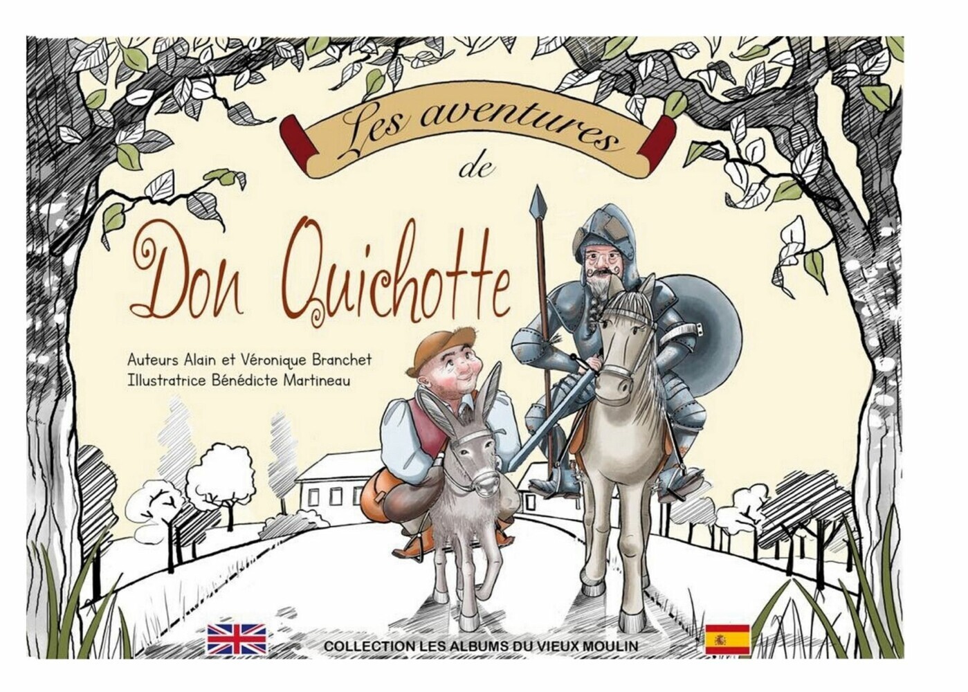Les aventures de Don Quichotte main product photo
