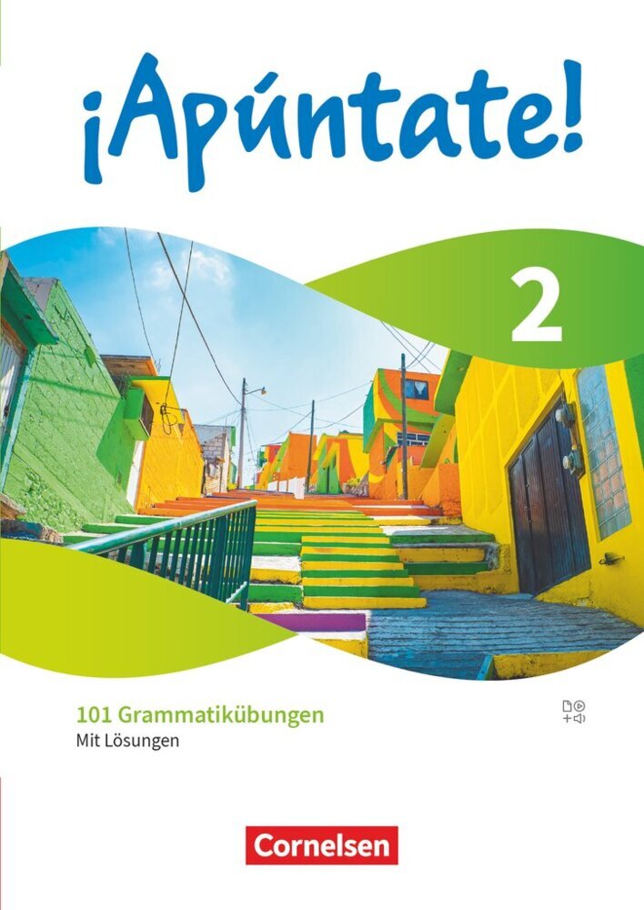 ¡Apúntate! - Spanisch als 2. Fremdsprache - Ausgabe 2024 - Band 2 main product photo