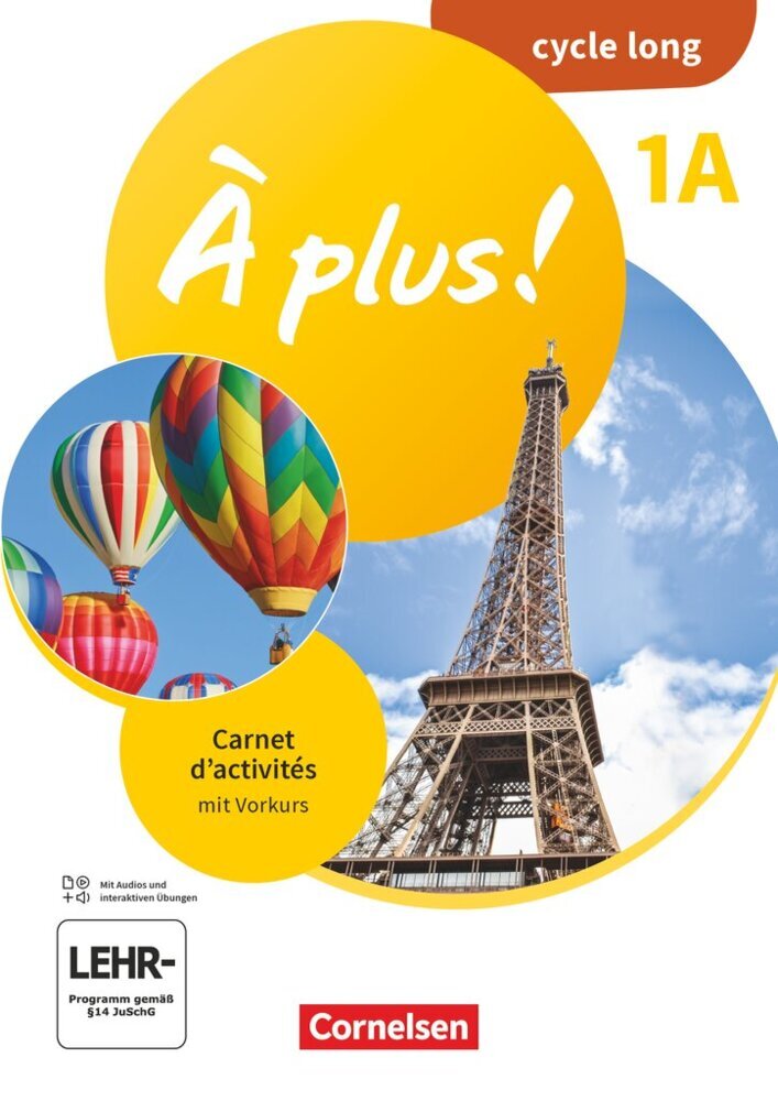 À plus ! Neubearbeitung - Französisch als 1. und 2. Fremdsprache - Ausgabe 2020 - Band 1 main product photo