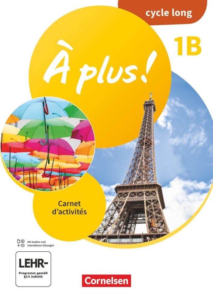 À plus ! Neubearbeitung - Französisch als 1. und 2. Fremdsprache - Ausgabe 2020 - Band 1 main product photo