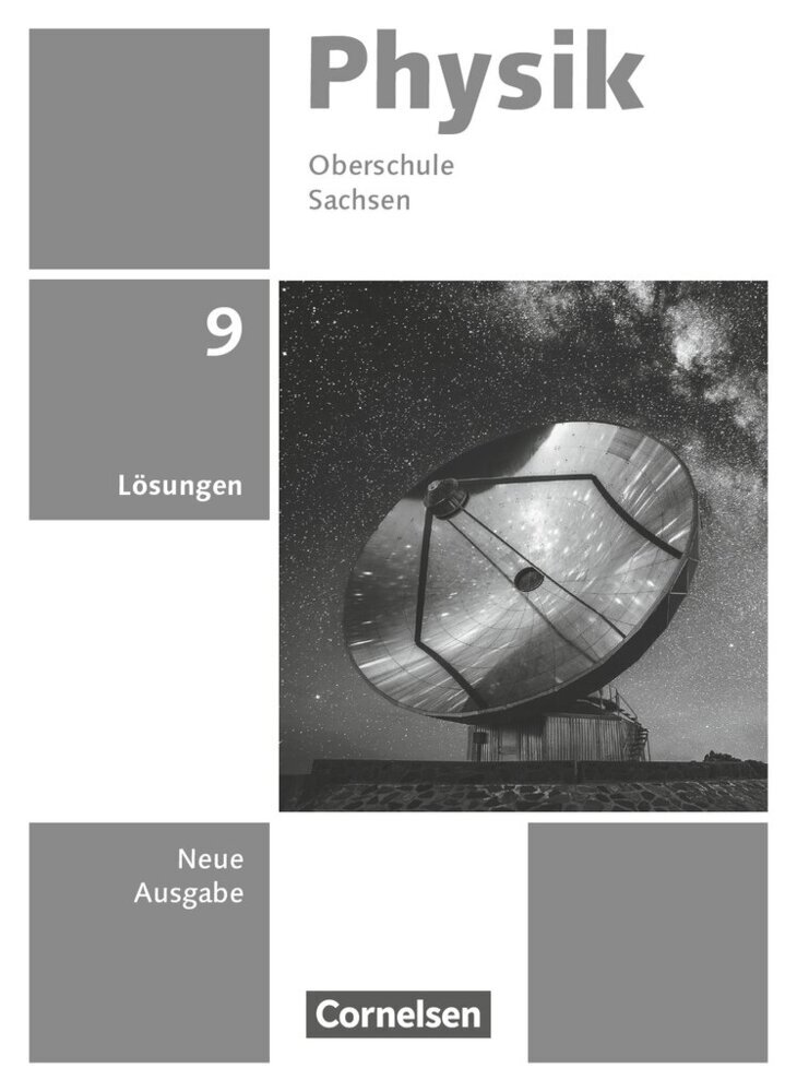 Physik - Neue Ausgabe - Sachsen 2022 - 9. Schuljahr main product photo