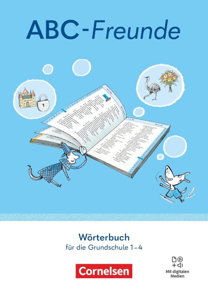 ABC-Freunde - Für das 1. bis 4. Schuljahr - Östliche Bundesländer und Berlin - Ausgabe 2025 - 1.-4. Schuljahr main product photo