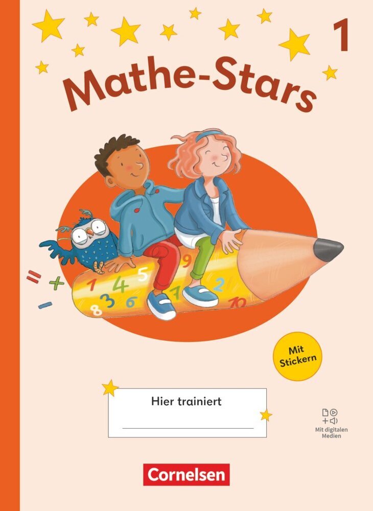 Mathe-Stars - Regelkurs Ausgabe 2025 - 1. Schuljahr main product photo