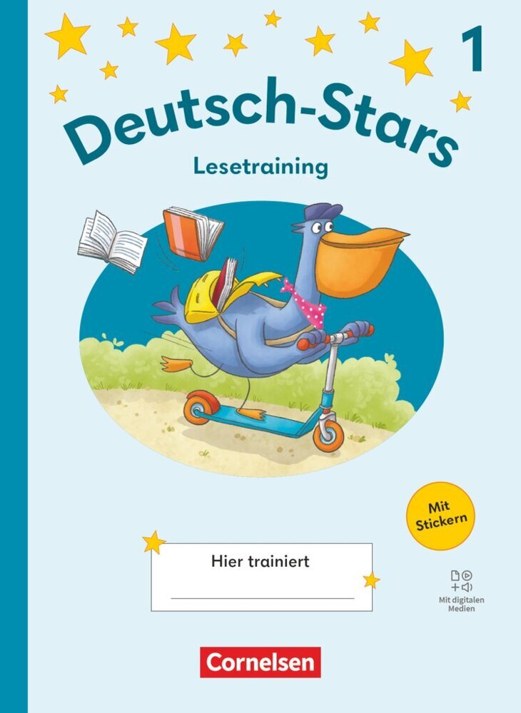 Deutsch-Stars - Lesetraining Ausgabe 2025 - 1. Schuljahr main product photo