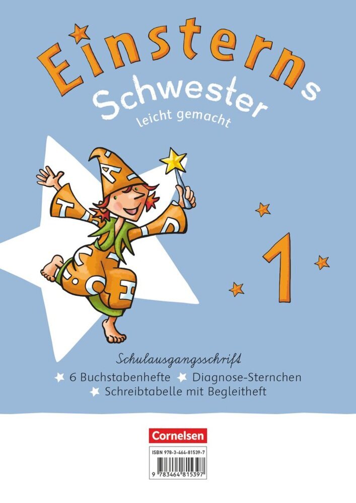 Einsterns Schwester - Erstlesen - Neubearbeitung 2021 - 1. Schuljahr main product photo