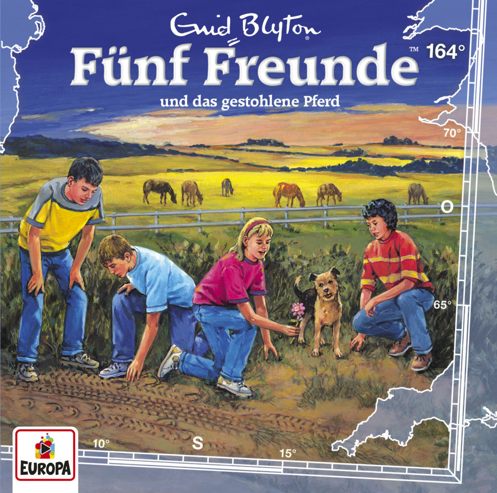 Fünf Freunde und das gestohlene Pferd, 1 Audio-CD main product photo