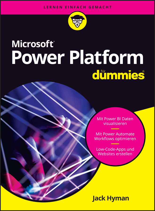 Microsoft Power Platform für Dummies main product photo