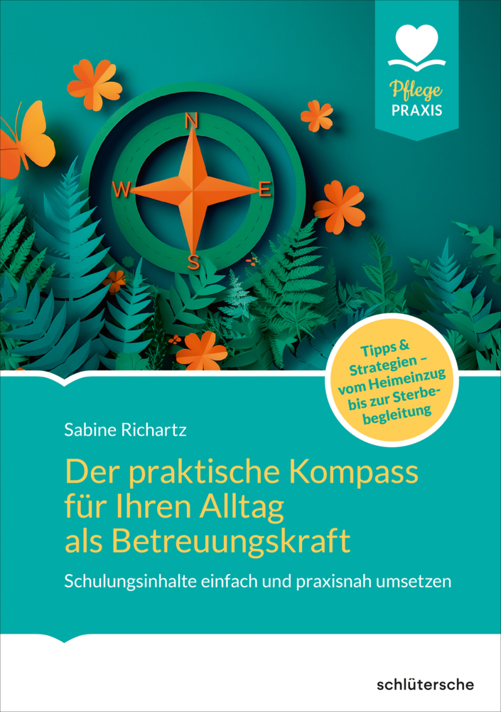 Der praktische Kompass für ihren Alltag als Betreuungskraft main product photo