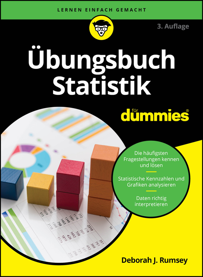 Übungsbuch Statistik für Dummies main product photo