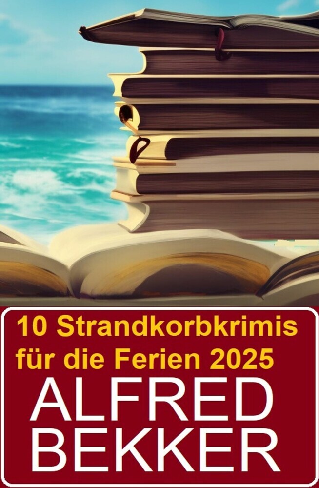 10 Strandkorbkrimis für die Ferien 2025 main product photo