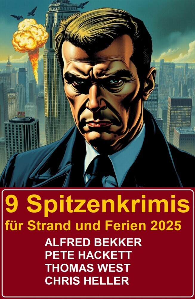 9 Spitzenkrimis für Strand und Ferien 2025 main product photo
