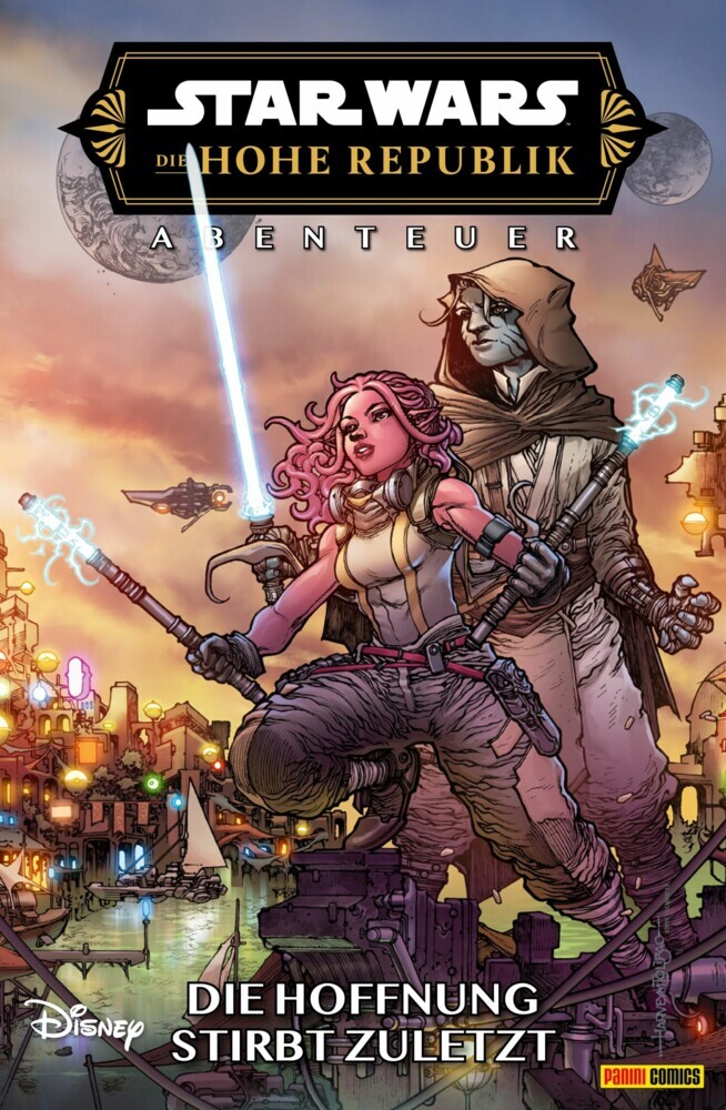 Star Wars: Die Hohe Republik - Abenteuer - Band 8: Die Hoffnung stirbt zuletzt main product photo