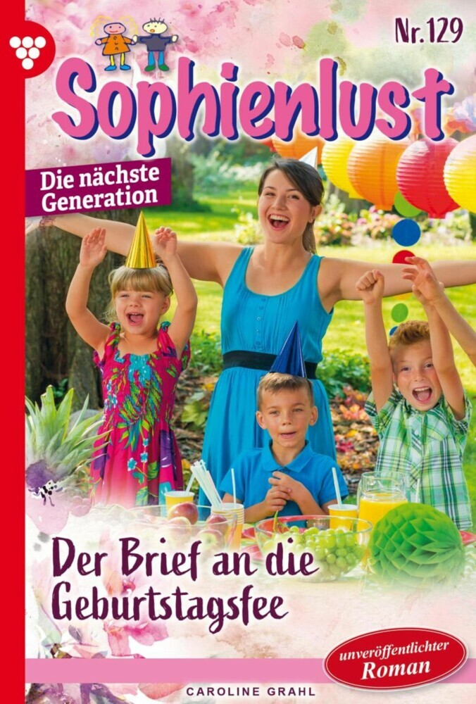 Der Brief an die Geburtstagsfee main product photo