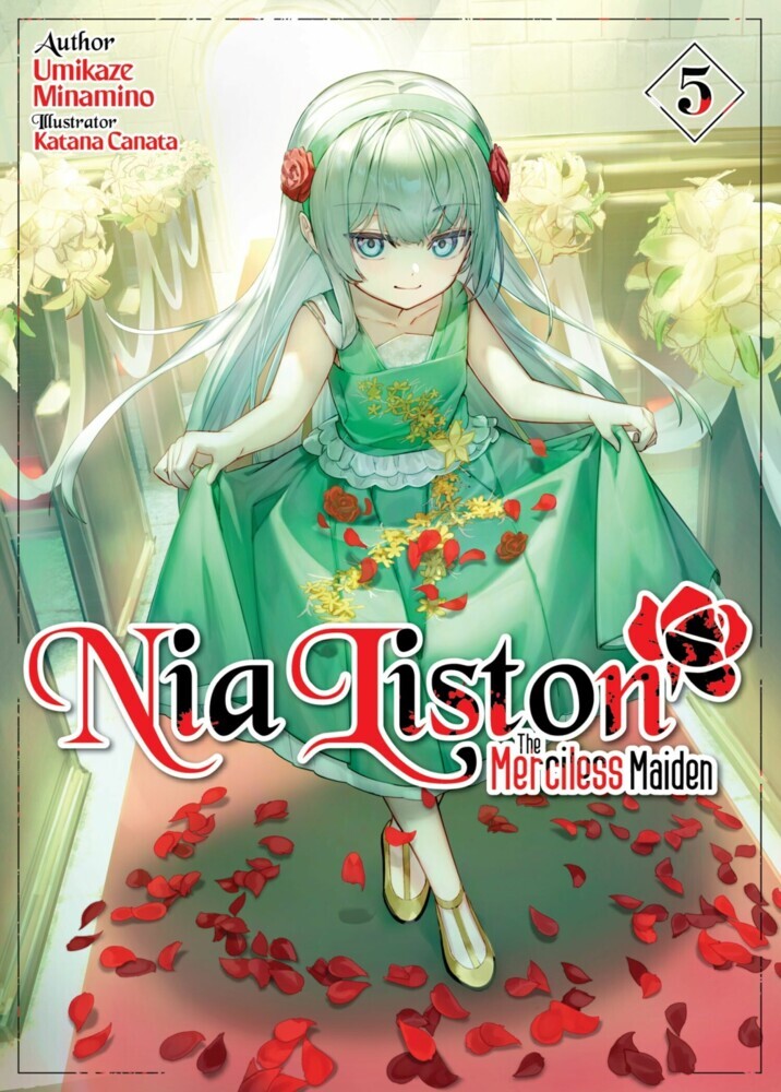 Nia Liston: The Merciless Maiden Volume 5 main product photo