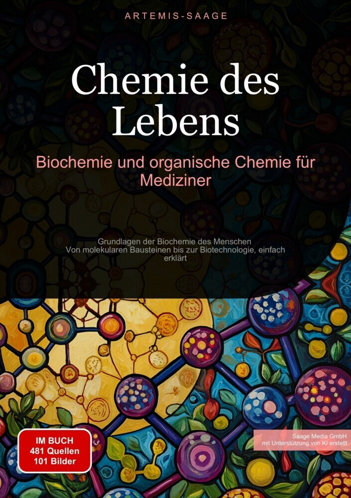 Chemie des Lebens: Biochemie und organische Chemie für Mediziner main product photo