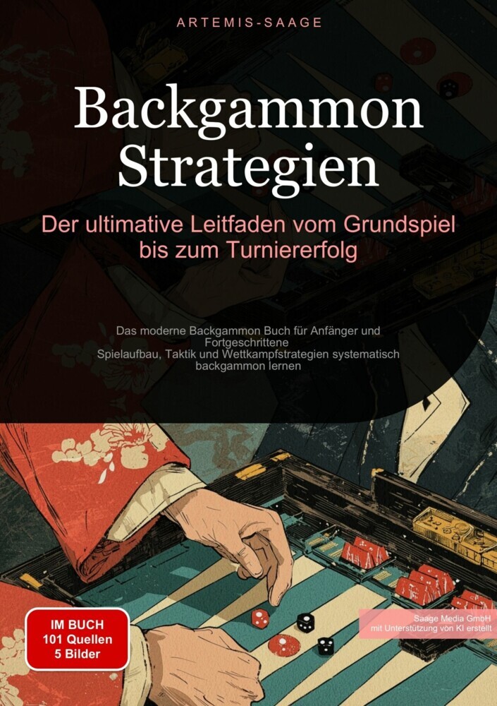 Backgammon Strategien: Der ultimative Leitfaden vom Grundspiel bis zum Turniererfolg main product photo