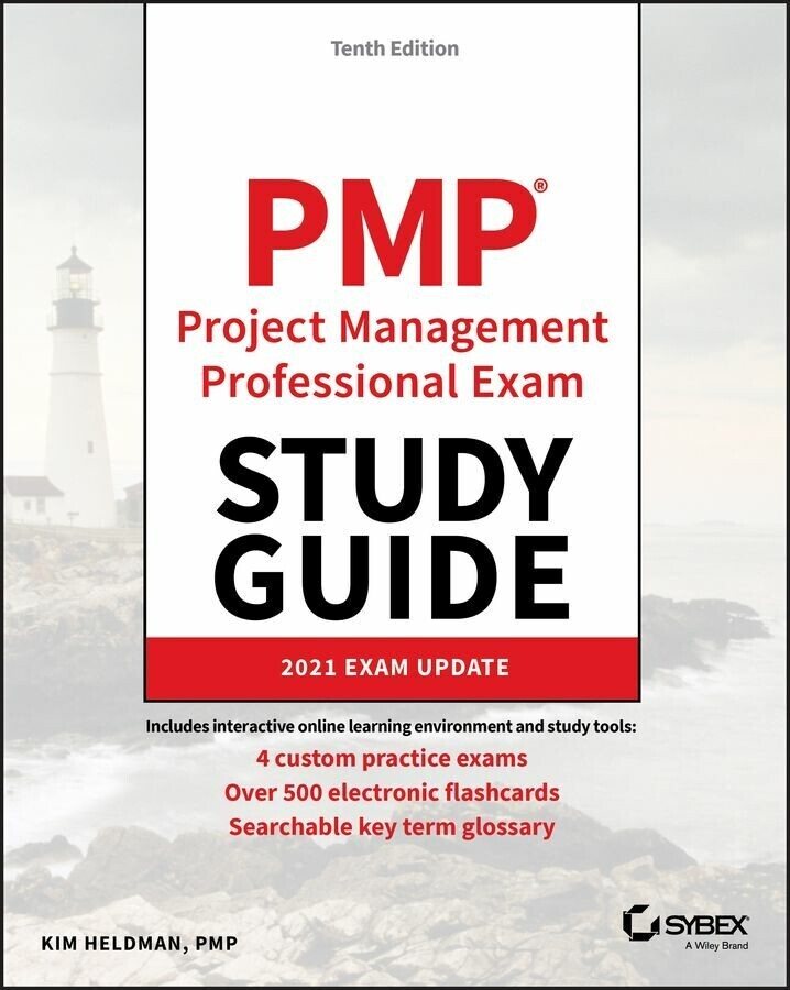 PMP Project Management Professional Exam Study Guide main product photo