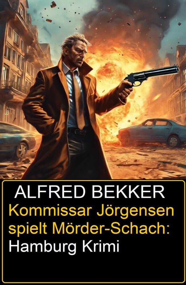 Kommissar Jörgensen spielt Mörder-Schach: Hamburg Krimi main product photo