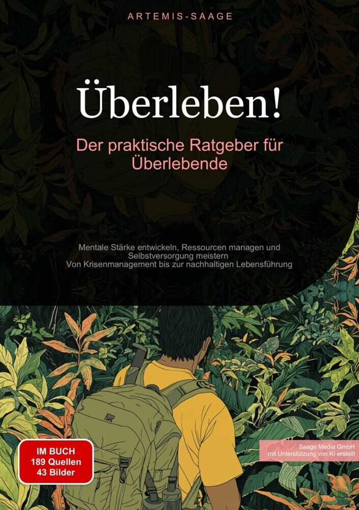 Überleben!: Der praktische Ratgeber für Überlebende main product photo