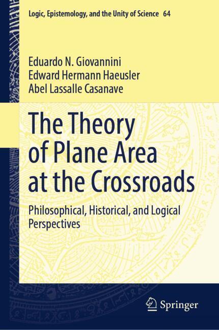 The Theory of Plane Area at the Crossroads main product photo