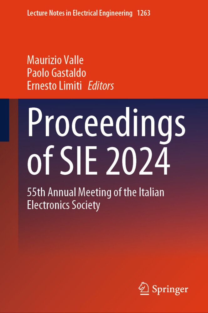Proceedings of SIE 2024 main product photo