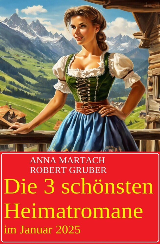 Die 3 schönsten Heimatromane im Januar 2025 main product photo