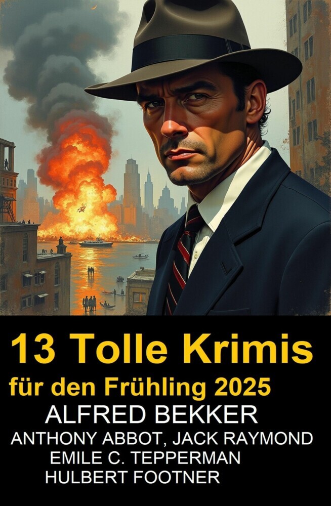 13 Tolle Krimis für den Frühling 2025 main product photo