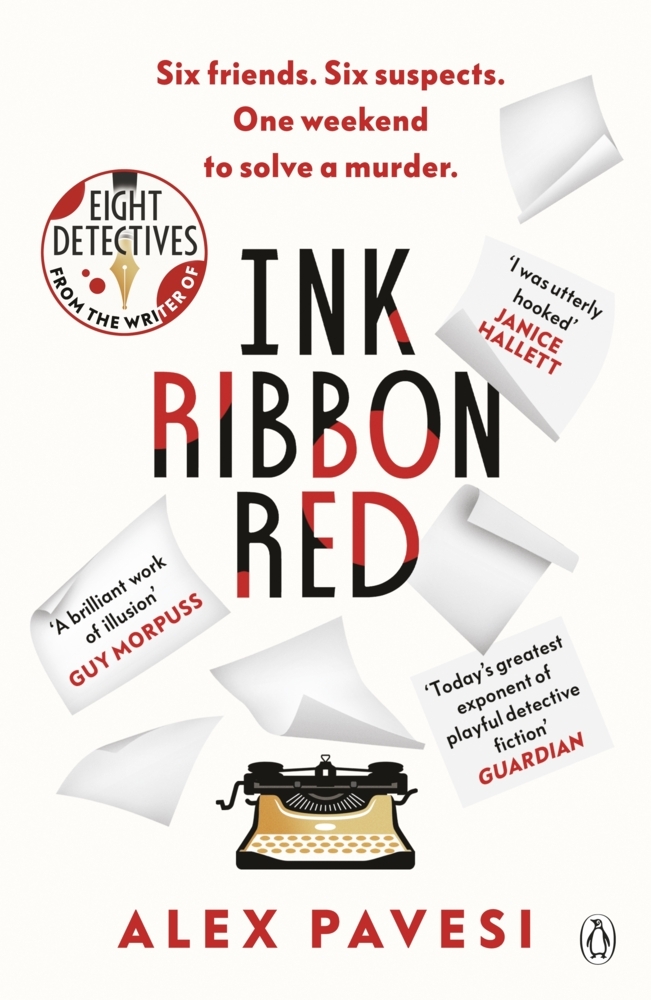 Ink Ribbon Red main product photo