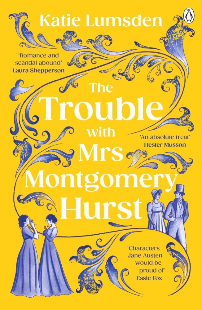 The Trouble With Mrs Montgomery Hurst main product photo