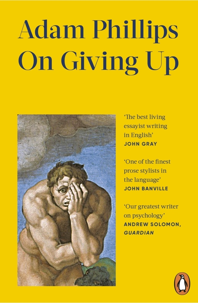 On Giving Up main product photo