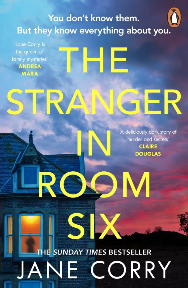 The Stranger in Room Six main product photo